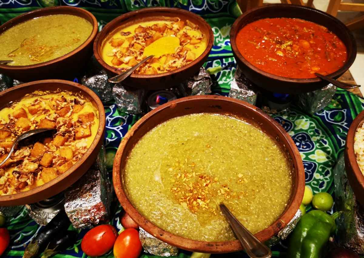 Traditional Egyptian dishes