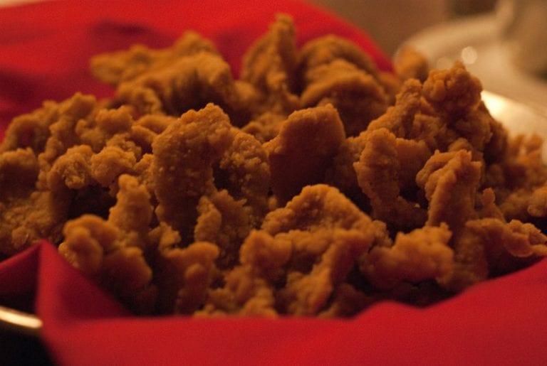 Bull or calf testicle fries (criadillas)