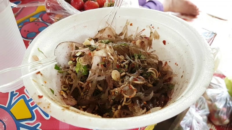 Thai Goong Ten: Dancing Shrimp Recipe (Live Shrimp)