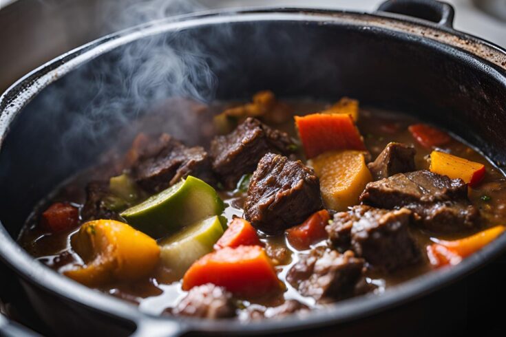 Traditional Guyanese Pepperpot Recipe 1