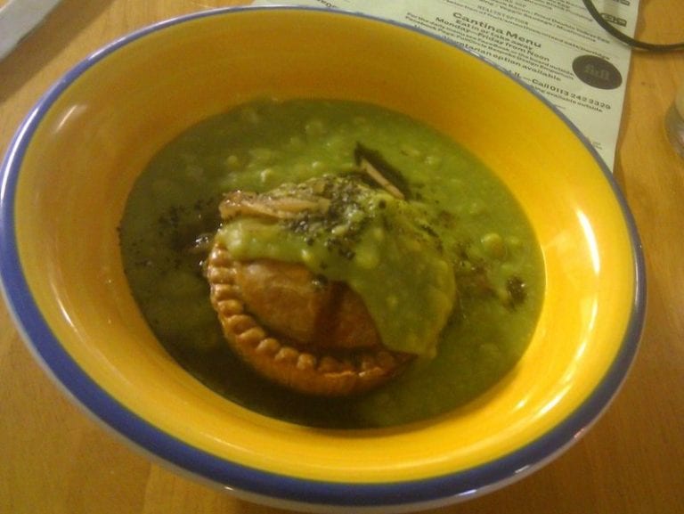 Australian Pie Floater