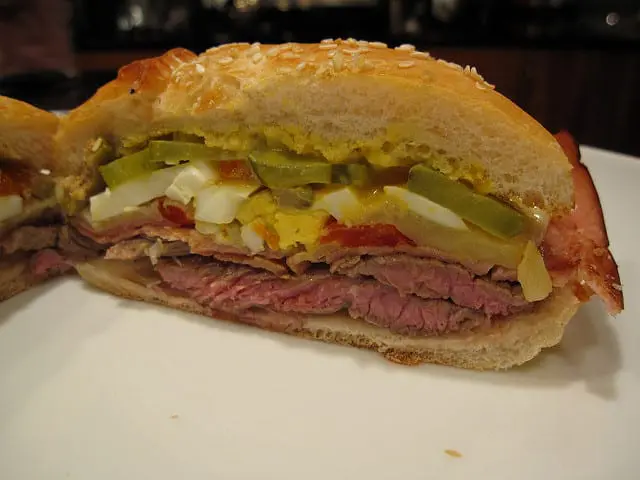 Chivito is South America's greatest sandwich