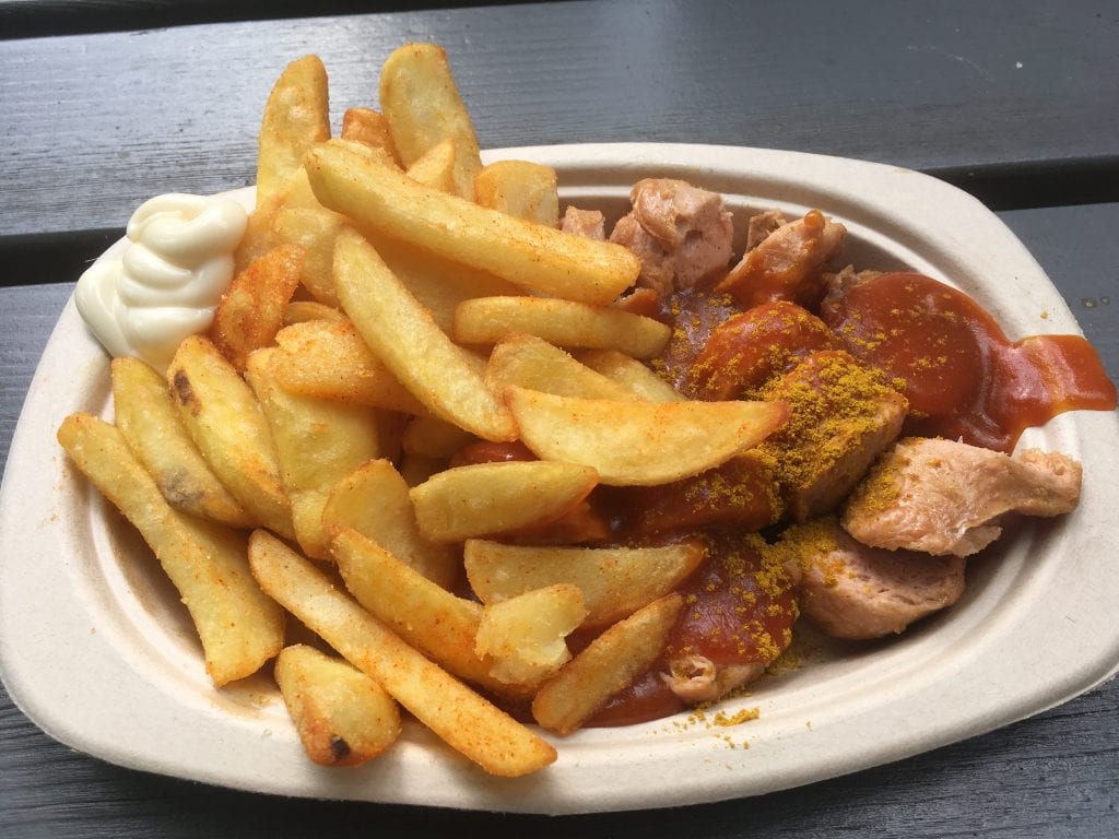Berlin Currywurst for Cheap