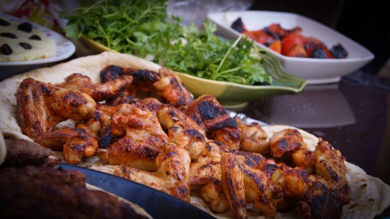 North Carolina Cheerwine Barbecue Chicken