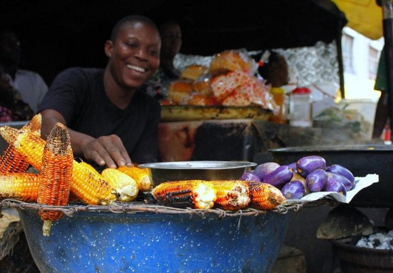 Traditional Nigerian Food
