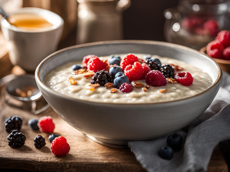 Porridge (Cooked Oats)