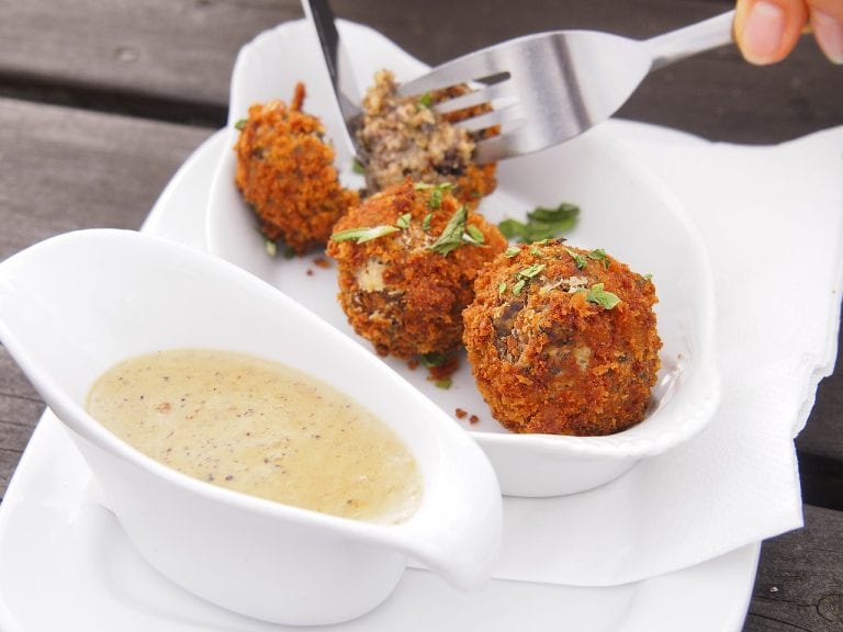 Haggis balls