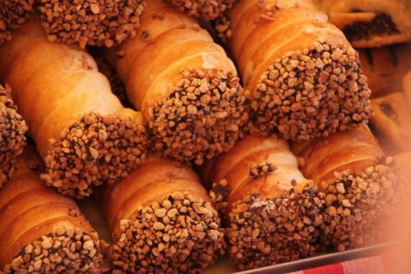 Kannoli is a popular pastry in Malta