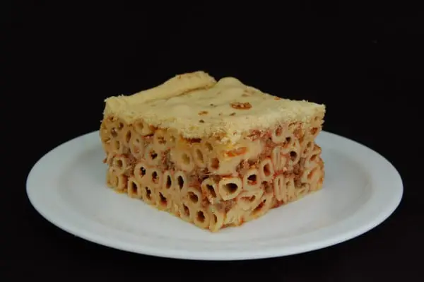 Timpana Maltese Macaroni and cheese casserole