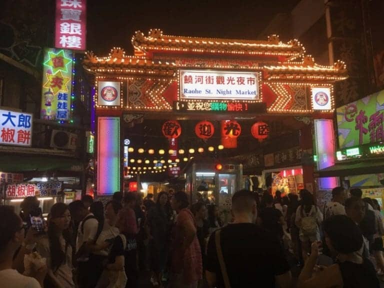 Taiwan food market