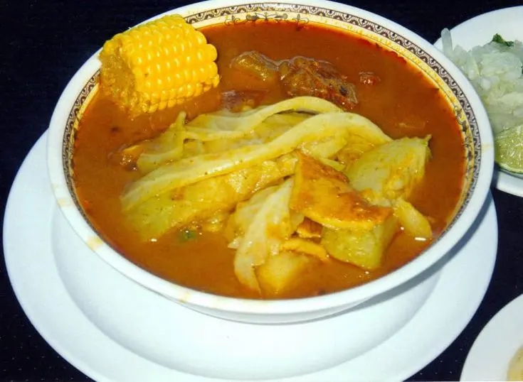 Salvadorian Sopa De Pata Recipe: Cow's Feet Soup 1