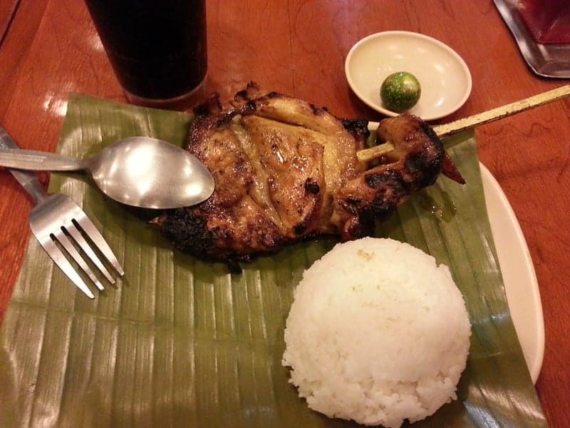 Inasal with rice