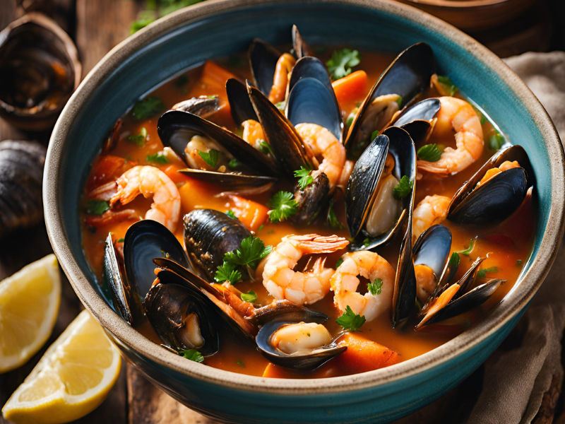 Guacho di mariscos