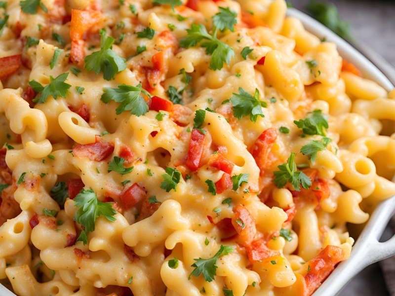 Makawoni au Graten (Mac & Cheese)