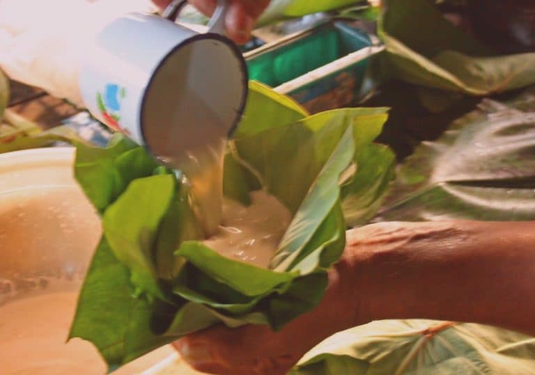 Palusami Recipe