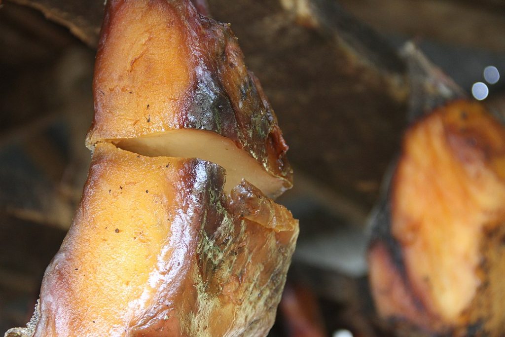 Hakarl drying