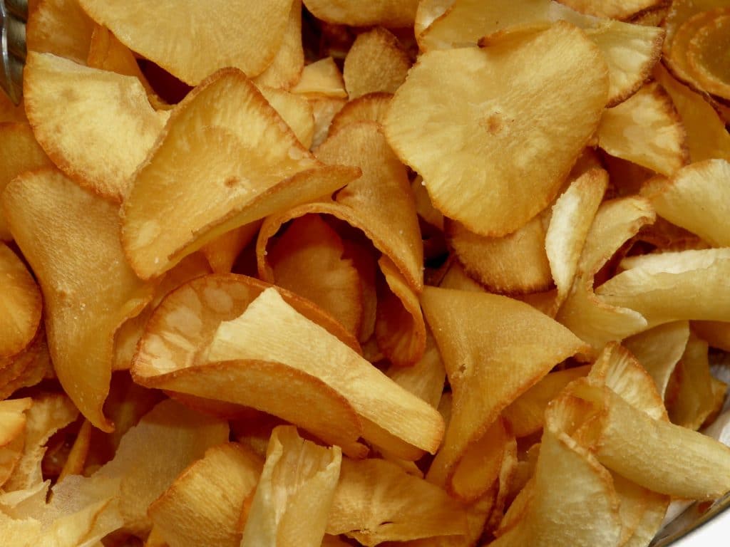 Chips de manioc