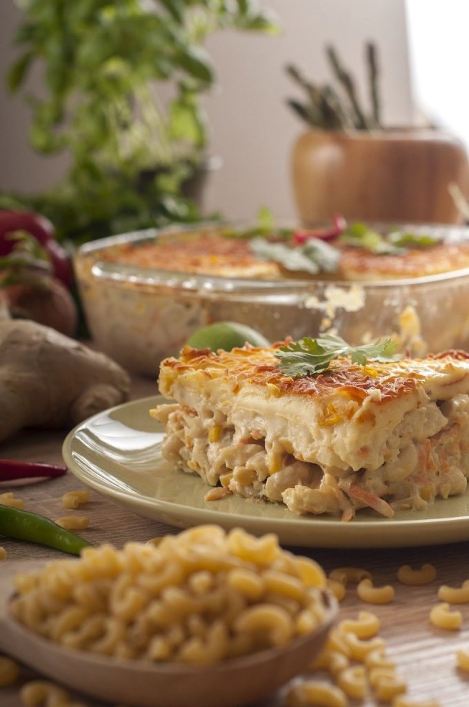 Macaroni Béchamel