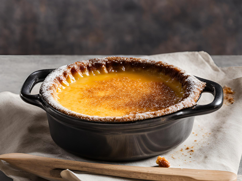 Crema Catalana (Custard Dessert)