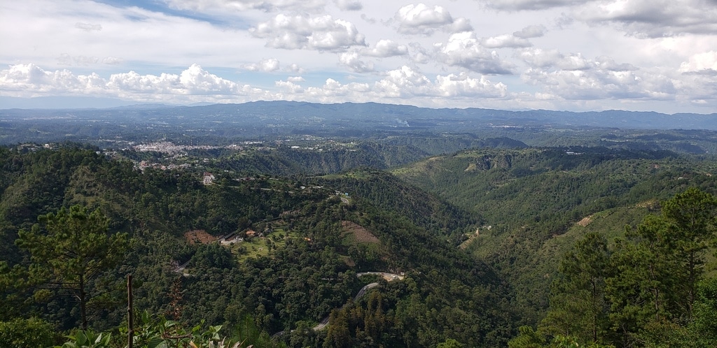 Guatemalan hills landscape