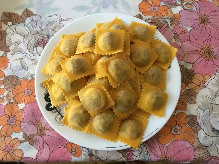 Italian Agnolotti (Stuffed Pasta) Recipe 1