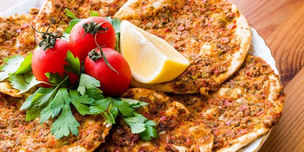 Lahmacun Turkish Pizza Recipe (Or Armenian Pizza)