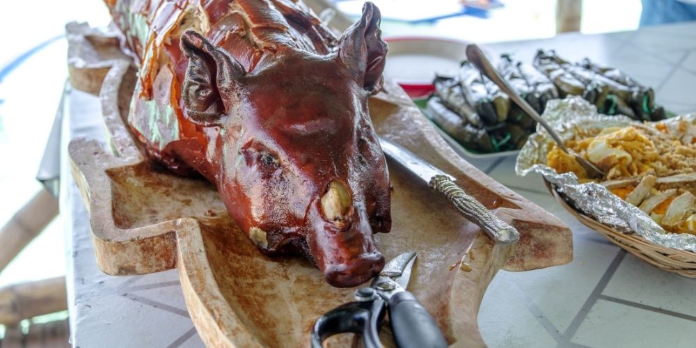 Traditional Lechon Recipe (Suckling Pig)