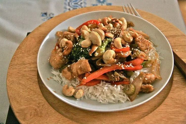 Thai Cashew Chicken Recipe 1