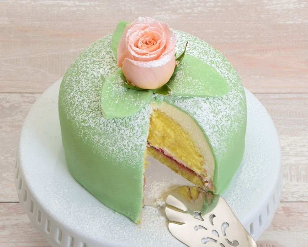 Prinsesstårta (Princess Cake)