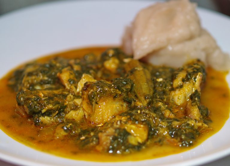 African Calulu De Peixe