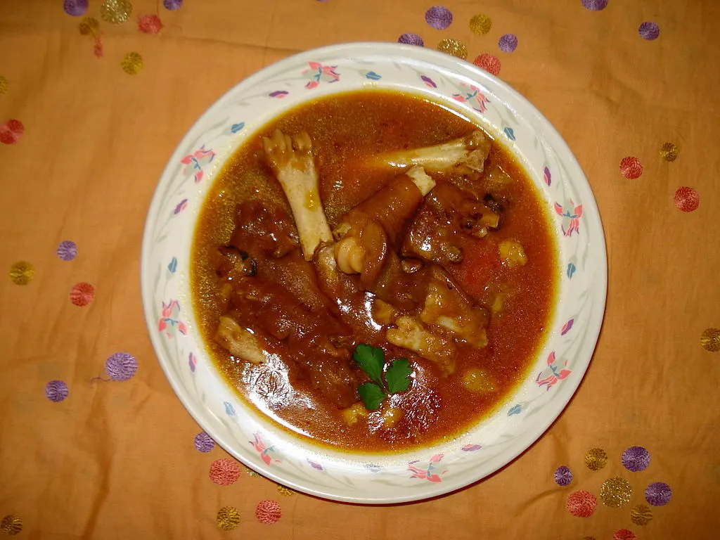 Paaya curry