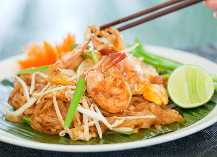 Gargle instructor Nationwide Traditional Pad Thai Recipe | Travel Food Atlas