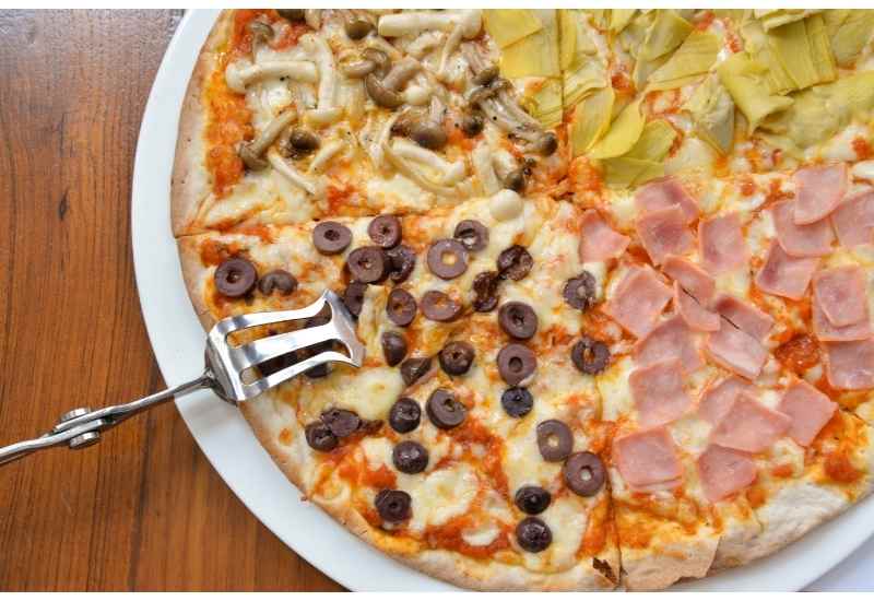 Italian Quattro Stagioni Pizza Recipe