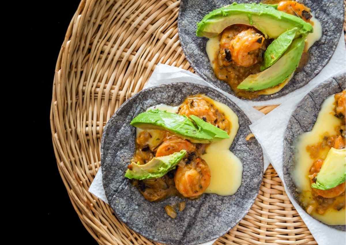Mexican Tacos Gobernador Recipe