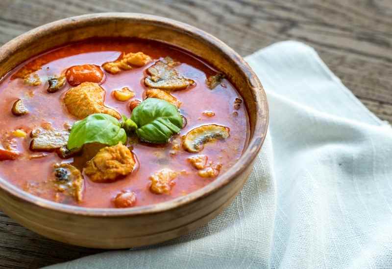 Khmer Red Curry