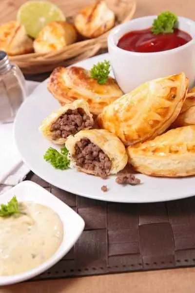African meat pie