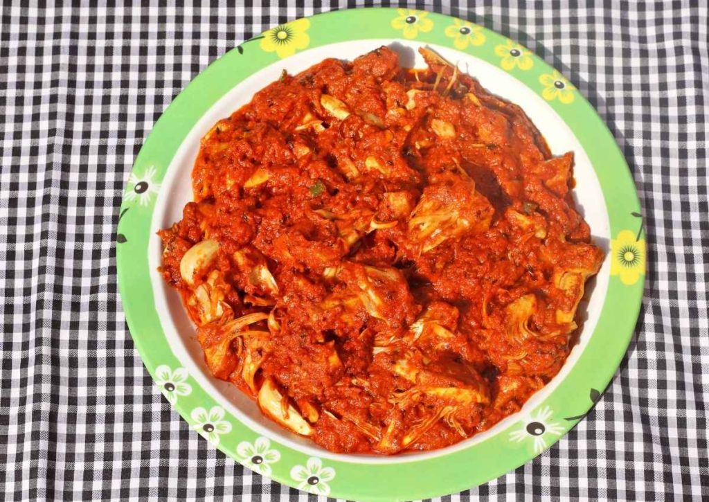 jackfruit curry (polos)