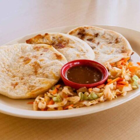 Loroco Pupusa