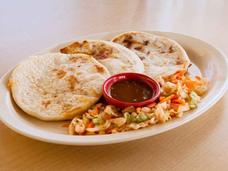 Loroco Pupusa