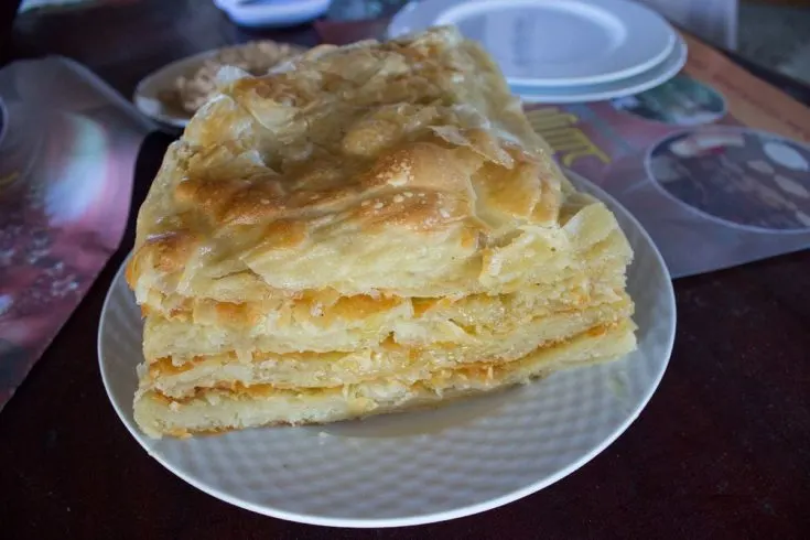 Egyptian Feteer Meshaltet (Layered Pastry) Recipe 1