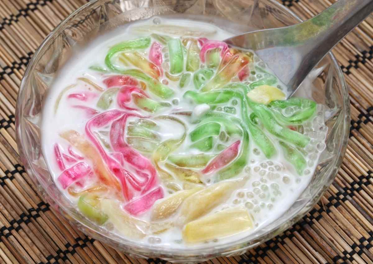 Thai Ruam Mit Dessert Recipe