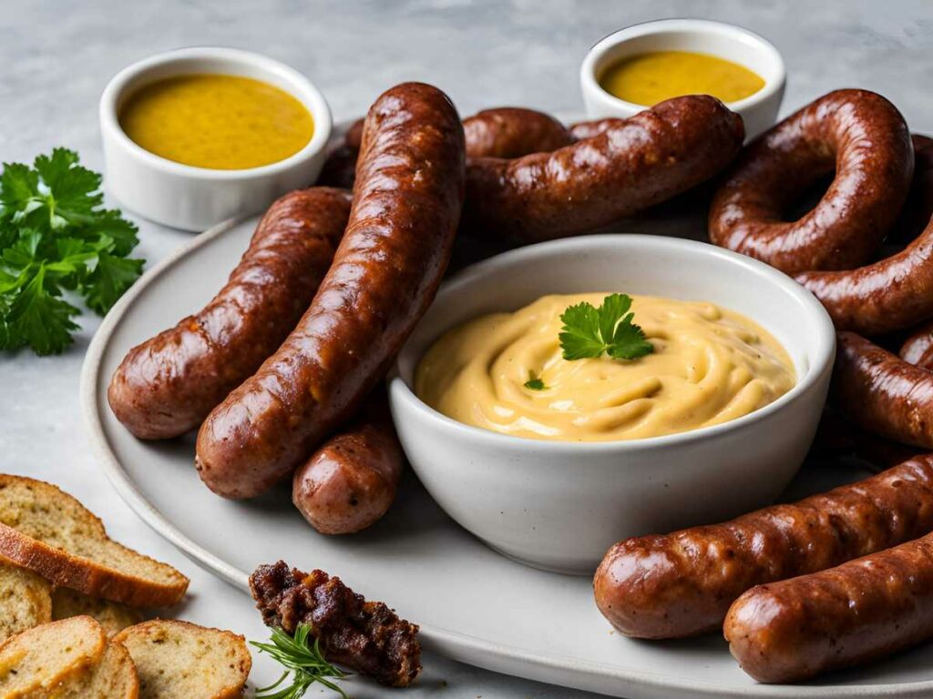 Blutwurst sausage