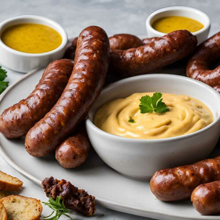 Blutwurst sausage