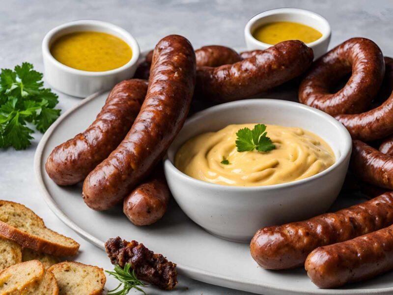 Blutwurst sausage