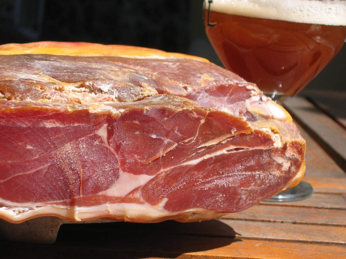 Jambon d’Ardenne (Cured Ham)