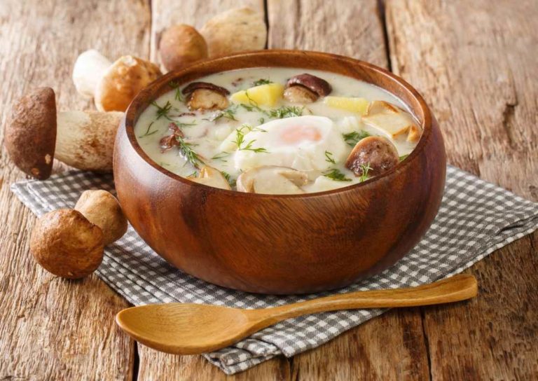 Kulajda (Mushroom and Potato Soup)