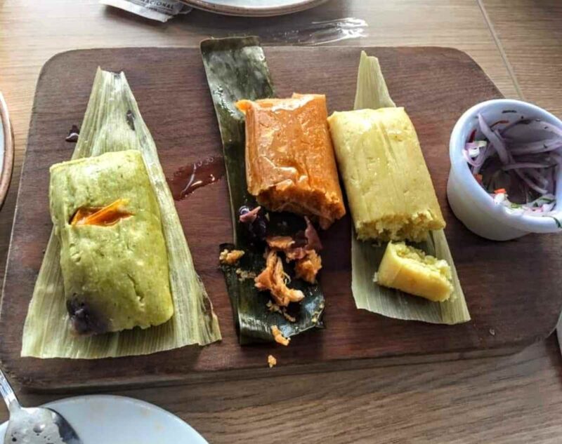 Tamalitos Verdes