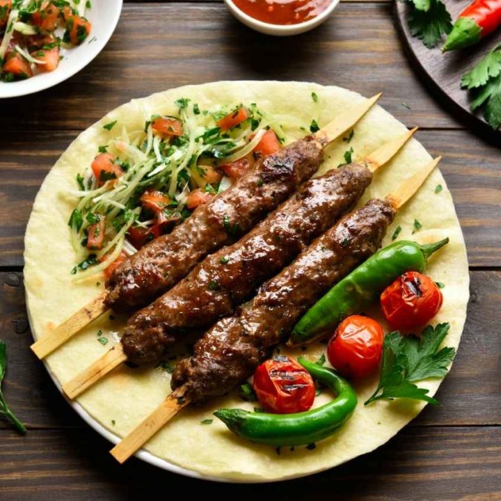 Turkish Adana Kebab recipe
