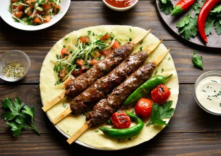Turkish Adana Kebab Recipe 1