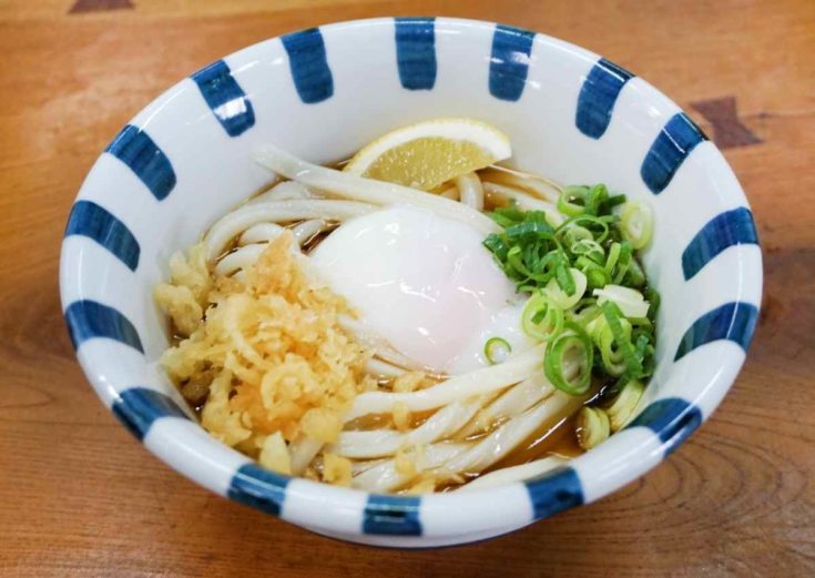Japanese Bukkake Udon Recipe 1